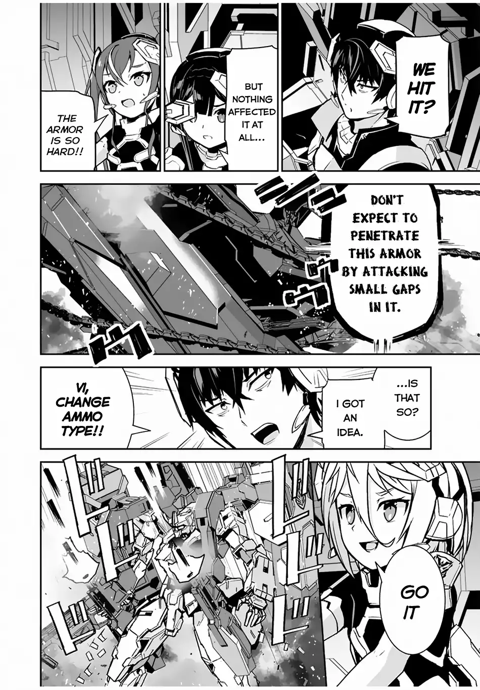 Yuusha Shoutai Kamoku Yuusha Wa Nagisa Renai Chapter 36 9